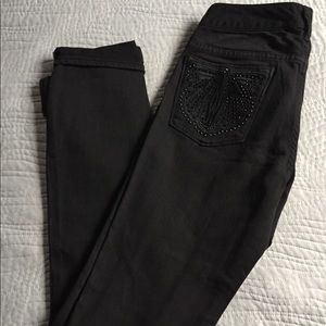 Embellished Express Jeans